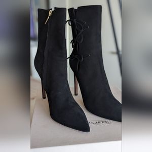 Nwt L'autrechose suede boots sz41